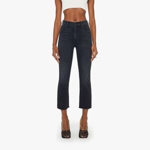 MOTHER denim the hustler ankle fray